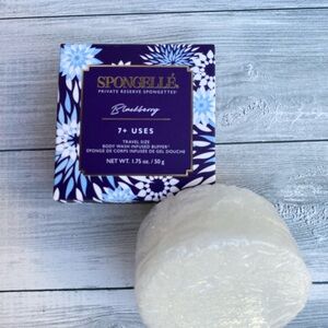 Spongelle BlackBerry Body Wash Infused Buffer - Travel Size